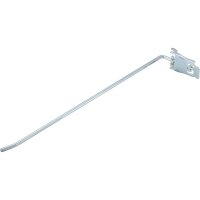 BGS Einzelhaken | 300 x 4,8 mm | mit Klappverschluss...