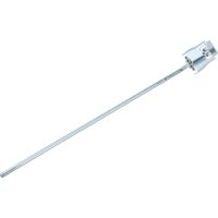 BGS Einzelhaken | 300 x 4,8 mm | mit Klappverschluss (ohne Galgen)
