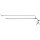 BGS Einzelhaken mit Tragarm und Querpin | 300 x 4,8 mm