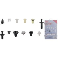 BGS Kfz-Befestigungsclip-Sortiment für Mitsubishi |...