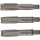 BGS Gewindebohrer-Satz | Vor-, Mittel- und Fertigschneider | HSS-G | M16 x 2,0 | 3-tlg.