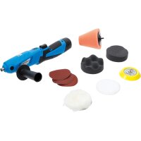 BGS Akku-Mini-Poliermaschinen-Satz | max. 2800 U/min | 12...