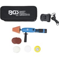 BGS Akku-Mini-Poliermaschinen-Satz | max. 2800 U/min | 12...