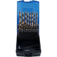 BGS Spiralbohrer-Satz | HSS-G M35 Cobaltstahl | 1-10mm |...