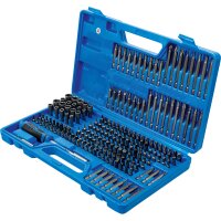 BGS Universal-/Sicherheits-Bit-Satz | Antrieb Außensechskant 6,3 mm (1/4") | 208-tlg.