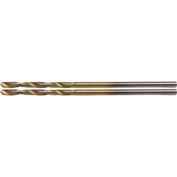 BGS Spiralbohrer | HSS-G | titan-nitriert | 1,5 mm | 2-tlg.