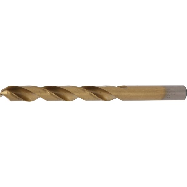 BGS Spiralbohrer | HSS-G | titan-nitriert | 10,0 mm