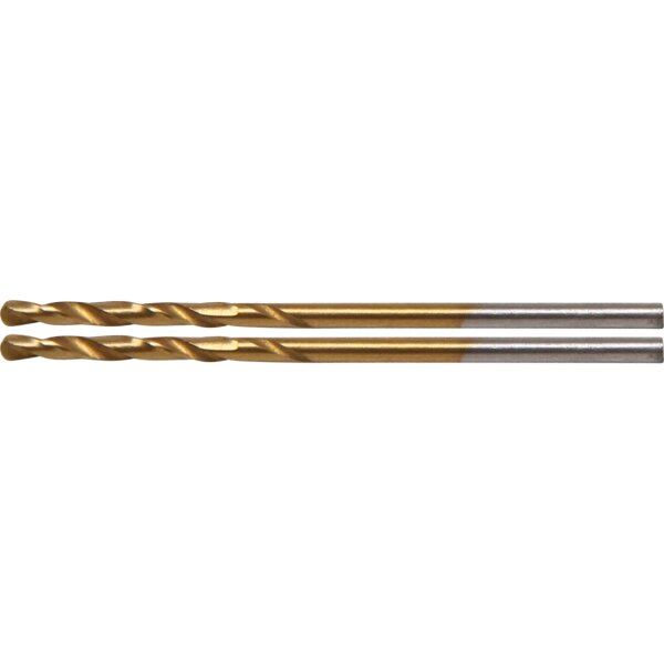 BGS Spiralbohrer | HSS-G | titan-nitriert | 2,0 mm | 2-tlg.