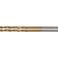 BGS Spiralbohrer | HSS-G | titan-nitriert | 2,0 mm | 2-tlg.
