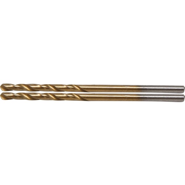 BGS Spiralbohrer | HSS-G | titan-nitriert | 2,5 mm | 2-tlg.