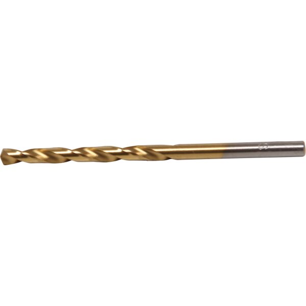 BGS Spiralbohrer | HSS-G | titan-nitriert | 4,0 mm