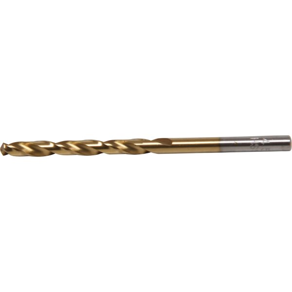 BGS Spiralbohrer | HSS-G | titan-nitriert | 4,5 mm