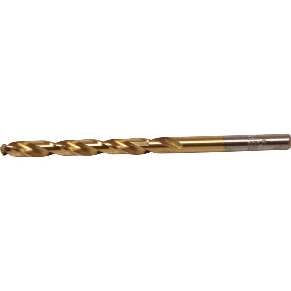 BGS Spiralbohrer | HSS-G | titan-nitriert | 5,0 mm