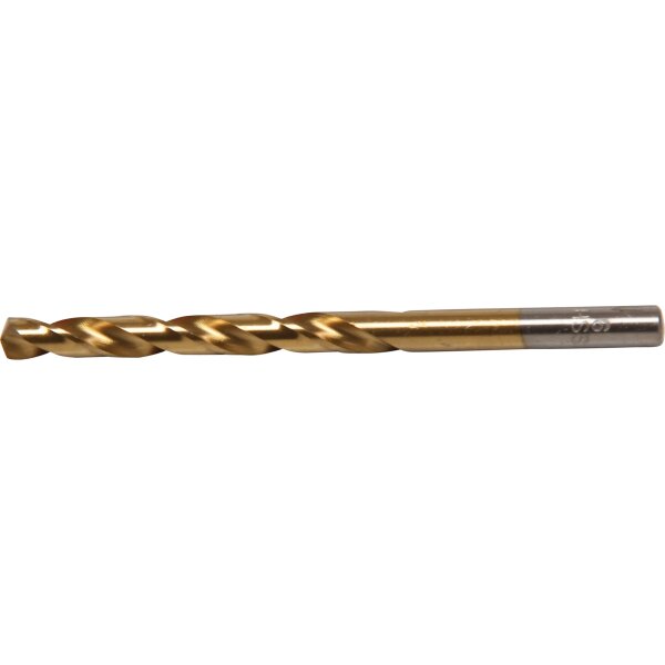 BGS Spiralbohrer | HSS-G | titan-nitriert | 6,0 mm