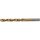BGS Spiralbohrer | HSS-G | titan-nitriert | 7,5 mm