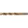 BGS Spiralbohrer | HSS-G | titan-nitriert | 8,5 mm