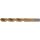 BGS Spiralbohrer | HSS-G | titan-nitriert | 9,5 mm