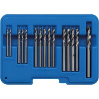 BGS Blindnietbohrer-Satz | HSS | 2,4 - 6,4 mm | 15-tlg.