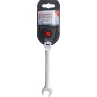 BGS Ratschenring-Maulschlüssel | abwinkelbar | SW 13 mm