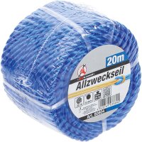 BGS Kunststoff-Seil / Allzweckseil | 4 mm x 20 m | blau