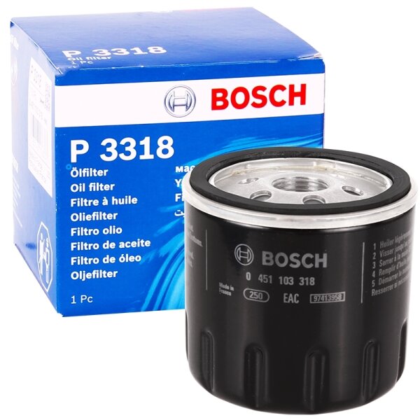 BOSCH Ölfilter