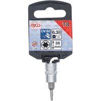 BGS Bit-Einsatz | Antrieb Innenvierkant 6,3mm (1/4")...