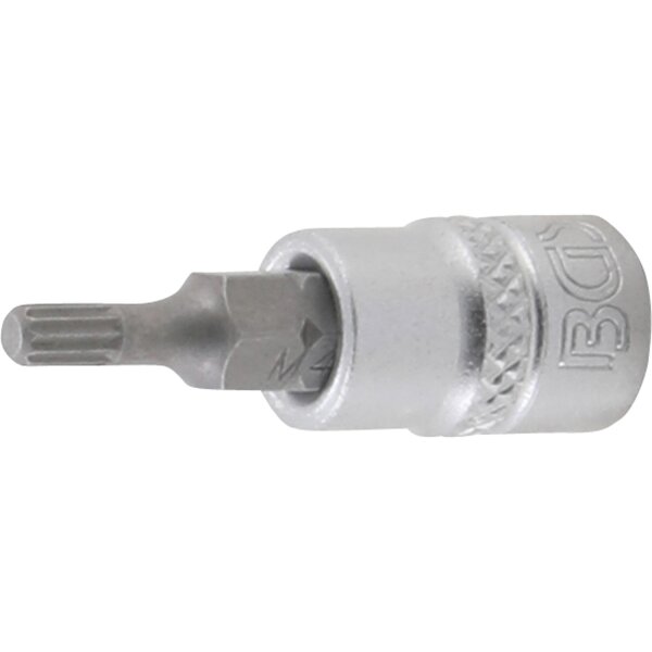 BGS Bit-Einsatz | Antrieb Innenvierkant 6,3mm (1/4") | Innenvielzahn (für XZN) M4
