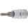 BGS Bit-Einsatz | Antrieb Innenvierkant 6,3mm (1/4") | Innenvielzahn (für XZN) M4