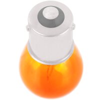 TECPO Glühbirnen Blinker 12V 21W, PY21W, BAU15S, 10 Stück (versetzt)