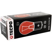 TECPO Glühbirnen Blinker 12V 21W, PY21W, BAU15S, 10 Stück (versetzt)