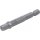 BGS Adapter für Bohrmaschinen | Antrieb Außensechskant 6,3 mm (1/4") / Abtrieb Außenvierkant 6,3 mm (1/4")