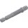 BGS Adapter für Bohrmaschinen | Antrieb Außensechskant 6,3 mm (1/4") / Abtrieb Außenvierkant 6,3 mm (1/4")