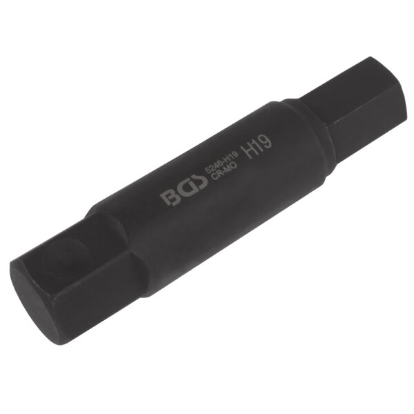 BGS Bit | Länge 100mm | Antrieb Außensechskant 22mm | Innensechskant 19mm