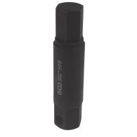 BGS Bit | Länge 100mm | Antrieb Außensechskant 22mm | Innensechskant 19mm
