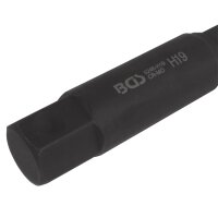 BGS Bit | Länge 100mm | Antrieb Außensechskant 22mm | Innensechskant 19mm