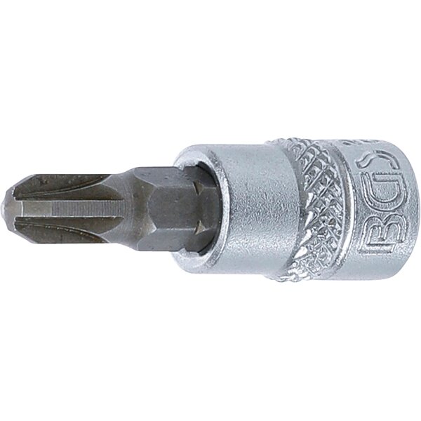 BGS Bit-Einsatz | Antrieb Innenvierkant 6,3 mm (1/4") | Kreuzschlitz PZ3