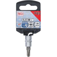 BGS Bit-Einsatz | Antrieb Innenvierkant 6,3 mm...