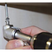 BGS DIY Winkelschrauber-Vorsatz für Bohrmaschinen,...