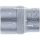 BGS Steckschlüssel-Einsatz Sechskant | Antrieb Innenvierkant 12,5 mm (1/2") | SW 21 mm