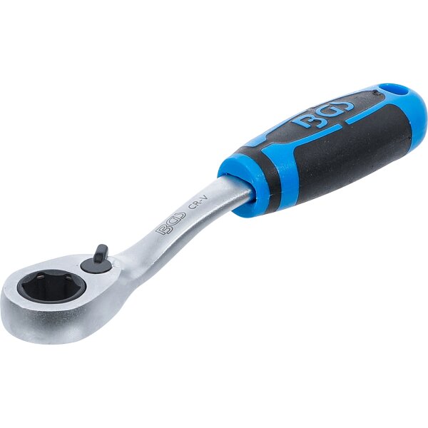 BGS Durchsteck-Umschaltknarre | Abtrieb Sechskant 13 mm