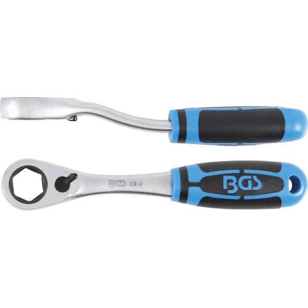 BGS Durchsteck-Umschaltknarre | Abtrieb Sechskant 19 mm