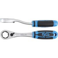 BGS Durchsteck-Umschaltknarre | Abtrieb Sechskant 19 mm