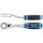 BGS Durchsteck-Umschaltknarre | Abtrieb Sechskant 19 mm