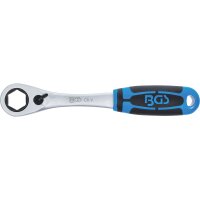BGS Durchsteck-Umschaltknarre | Abtrieb Sechskant 22 mm