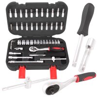 BGS DIY Steckschlüssel-Satz | Antrieb 6,3mm...