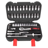 BGS DIY Steckschlüssel-Satz | Antrieb 6,3mm...