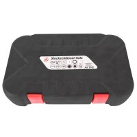 BGS DIY Steckschlüssel-Satz | Antrieb 6,3mm (1/4") | 46-tlg.