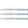 BGS Nylonbürste | 14 mm | Antrieb Außensechskant 6,3 mm (1/4") | 3-tlg.