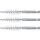 BGS Nylonbürste | 15 mm | Antrieb Außensechskant 6,3 mm (1/4") | 3-tlg.