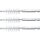 BGS Nylonbürste | 17 mm | Antrieb Außensechskant 6,3 mm (1/4") | 3-tlg.